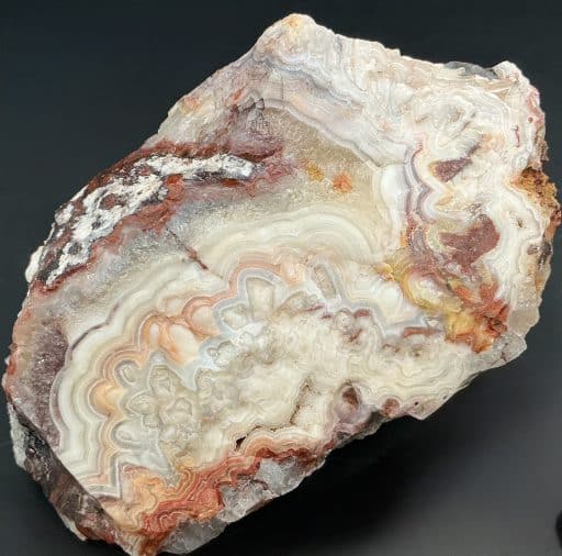 BCR310 Small Mexican Lace Agate - Image 8