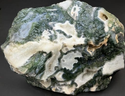 BCR404 India Green Moss Agate - Image 8