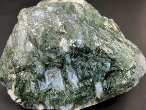 BCR404 India Green Moss Agate - Image 9