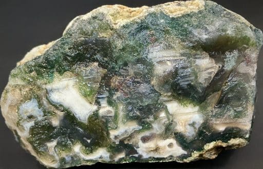 BCR404 India Green Moss Agate - Image 7