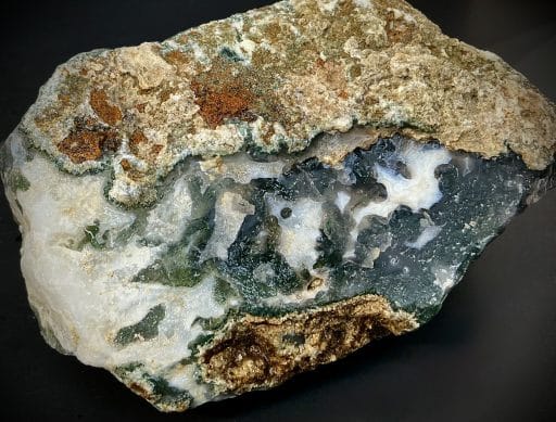 BCR404 India Green Moss Agate - Image 5