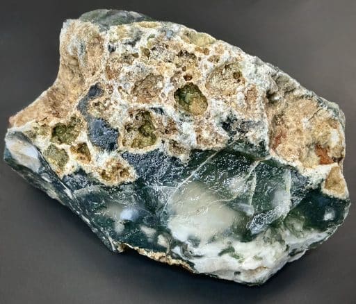 BCR404 India Green Moss Agate - Image 4