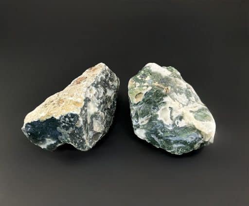 India Green Moss Agate