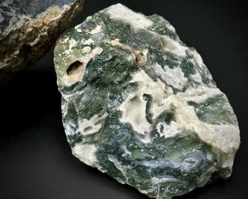 India Green Moss Agate