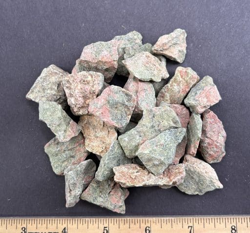 CL107 5lb Bags Small Unakite