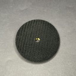 4” Rubber Backer Pad