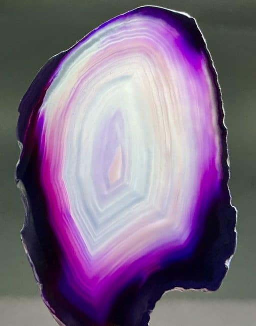 CL115 Small Brazilian Agate Slabs - Set of 10 - Image 6