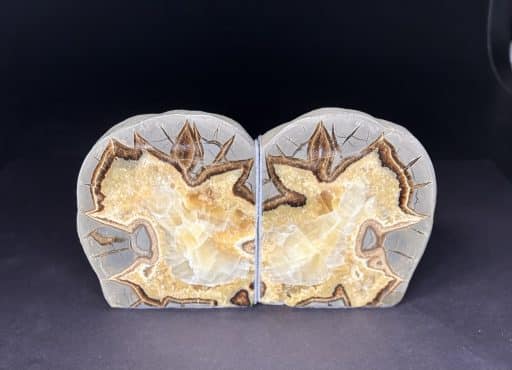 SEP202 Septarian Bookends