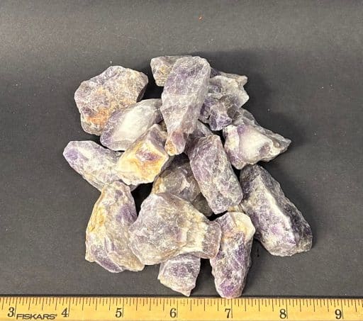 Banded Amethyst - Crushed