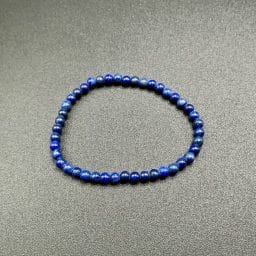 Lapis Bead Bracelet