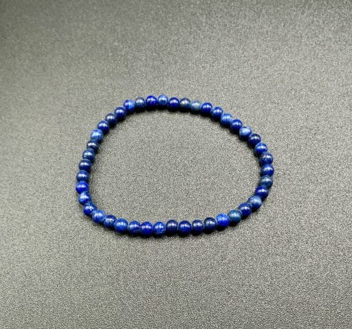 Lapis Bead Bracelet