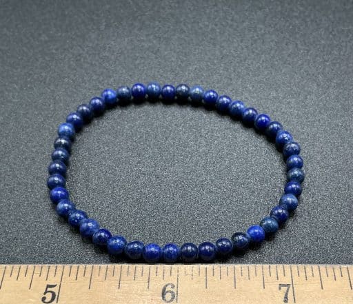 Lapis Bead Bracelet