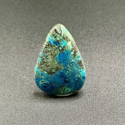 Shattuckite Cabochon