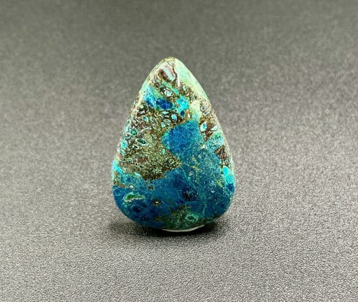 Shattuckite Cabochon