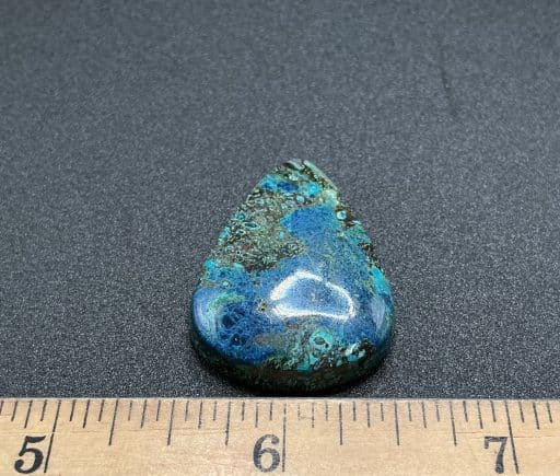 Shattuckite Cabochon