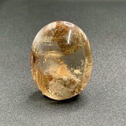 Rutilated Lodalite Cabochon