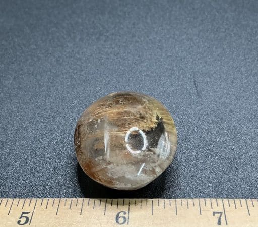 Rutilated Lodalite Cabochon