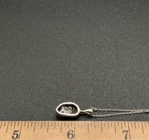 Meteorite with Chain