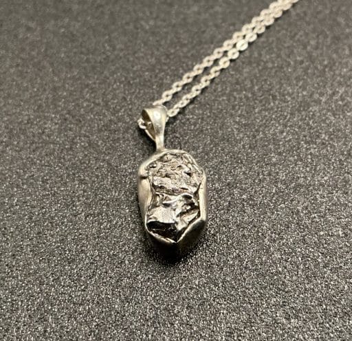 Meteorite with Chain